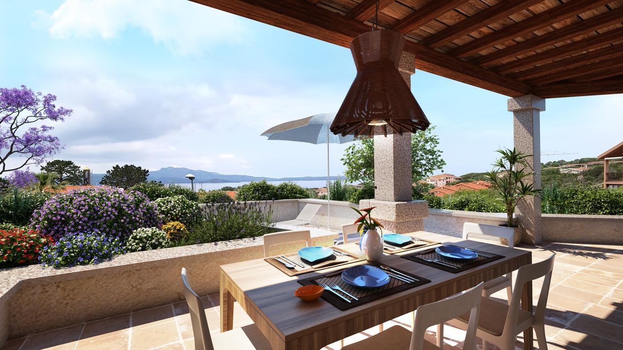 Geco Di Giada Art Suites - Adult Only Porto Rotondo Exterior foto