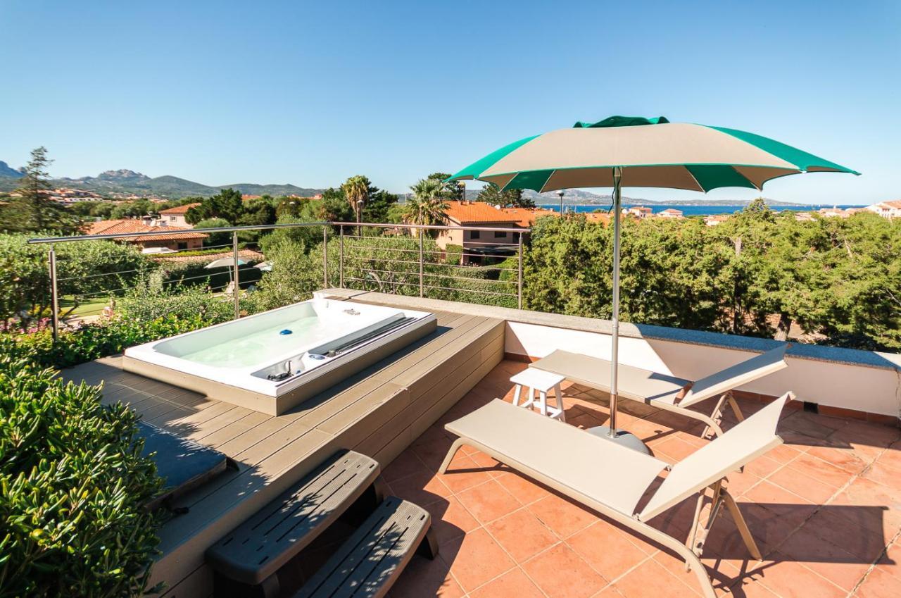 Geco Di Giada Art Suites - Adult Only Porto Rotondo Exterior foto