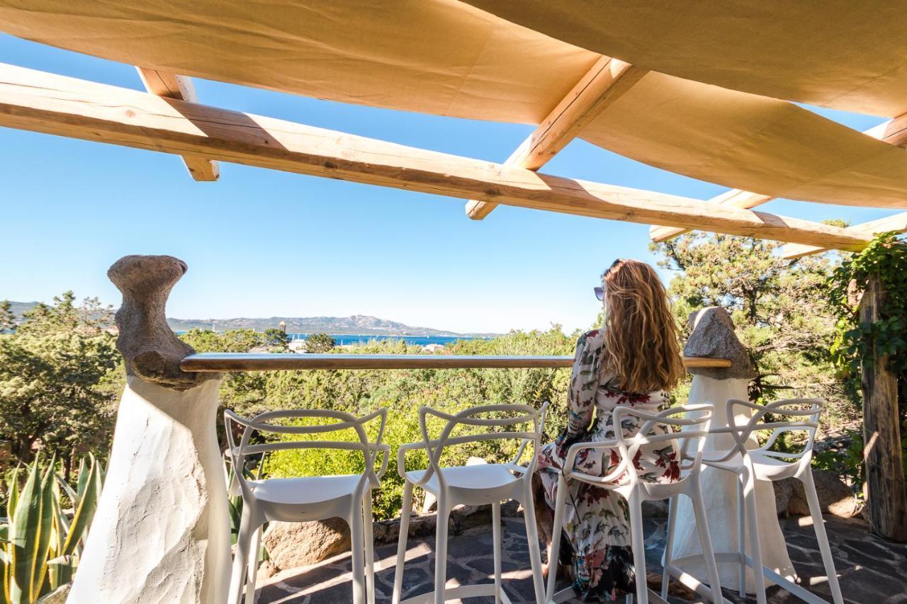 Geco Di Giada Art Suites - Adult Only Porto Rotondo Exterior foto